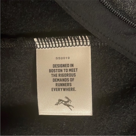 Tracksmith, Grey/Black No Days Off Vest, S - Picture 5 of 6